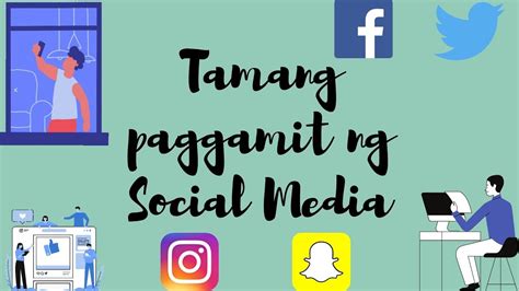 tamang paggamit ng social media slogan|tamang pag gamit ng social media slogan .